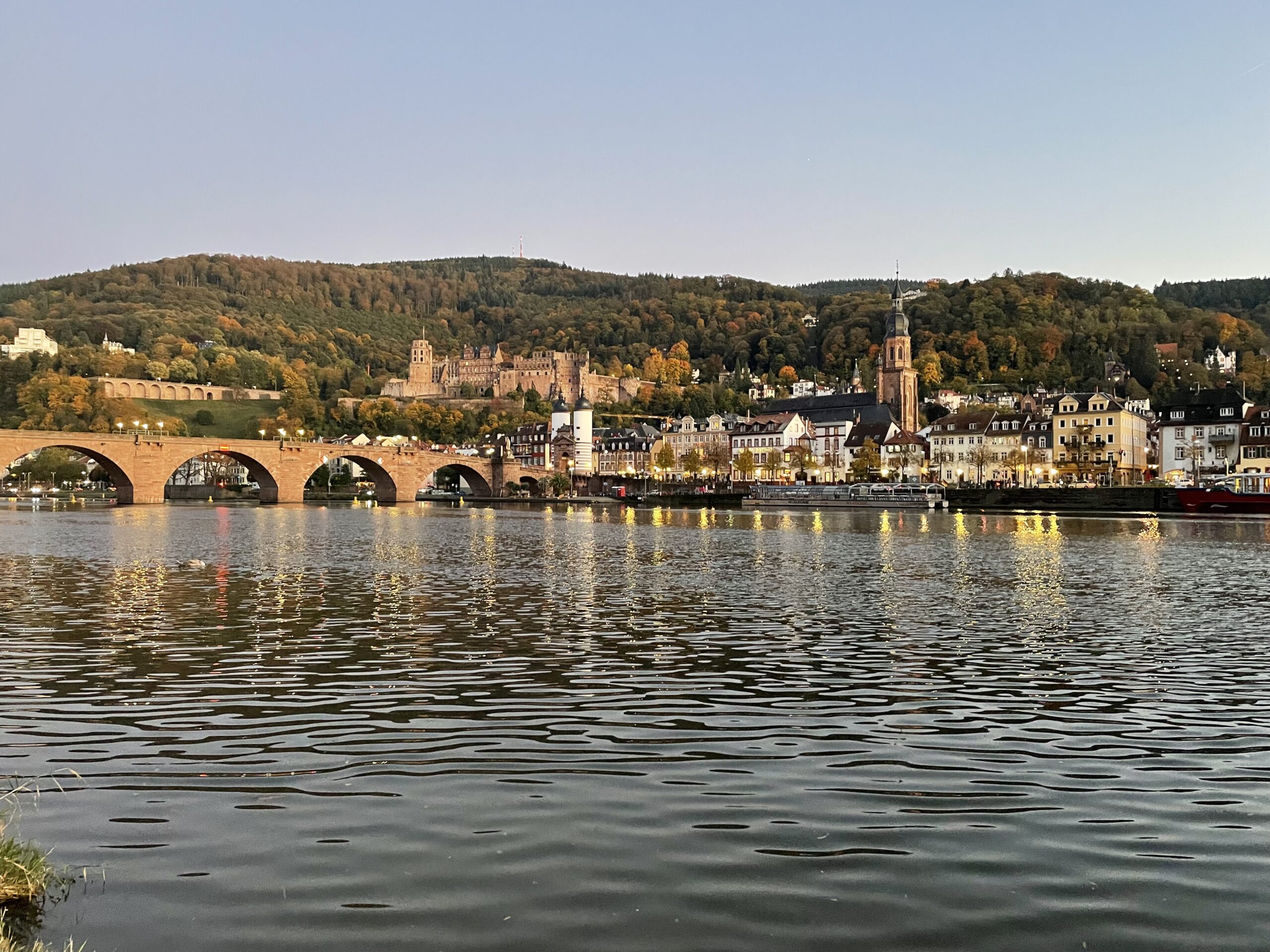 Heidelberg am Neckar